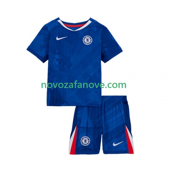 Nogometni Dres Chelsea Dječji Domaći 2025-2026 Kratkih Rukava