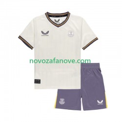Nogometni Dres Everton Dječji Treći 2024-2025 Kratkih Rukava