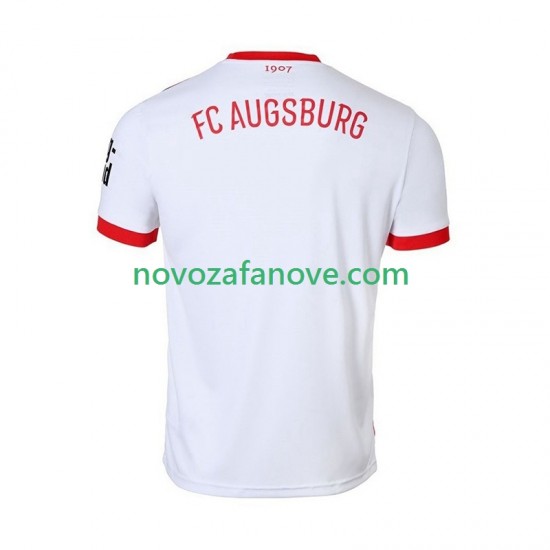 Nogometni Dres FC Augsburg Muški Domaći 2025-2026 Kratkih Rukava