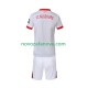 Nogometni Dres FC Augsburg Dječji Domaći 2025-2026 Kratkih Rukava