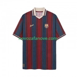 Nogometni Dres FC Barcelona 125th Anniversary Muški Domaći 2025-2026 Kratkih Rukava