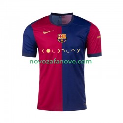 Nogometni Dres FC Barcelona Coldplay Muški Domaći 2024-2025 Kratkih Rukava