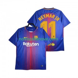 Nogometni Dres FC Barcelona Neymar JR 11 2017-2018 Retro Muški Domaći Kratkih Rukava