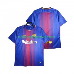 Nogometni Dres FC Barcelona 2017-20168 Retro Muški Domaći Kratkih Rukava