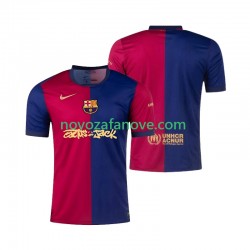 Nogometni Dres FC Barcelona TRAVIS SCOTT Muški Domaći 2024-2025 Kratkih Rukava