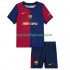Nogometni Dres FC Barcelona TRAVIS SCOTT Dječji Domaći 2024-2025 Kratkih Rukava