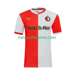 Nogometni Dres Feyenoord Rotterdam Muški Domaći 2025-2026 Kratkih Rukava