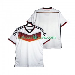 Nogometni Dres Njemačka World Cup 2014 Retro Muški Domaći Kratkih Rukava