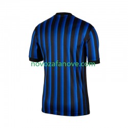 Nogometni Dres Inter Milan Muški Domaći 2025-2026 Kratkih Rukava