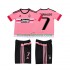 Nogometni Dres Juventus Cristiano RONALDO 7 2015 2016 Retro Dječji Gostujući Kratkih Rukava