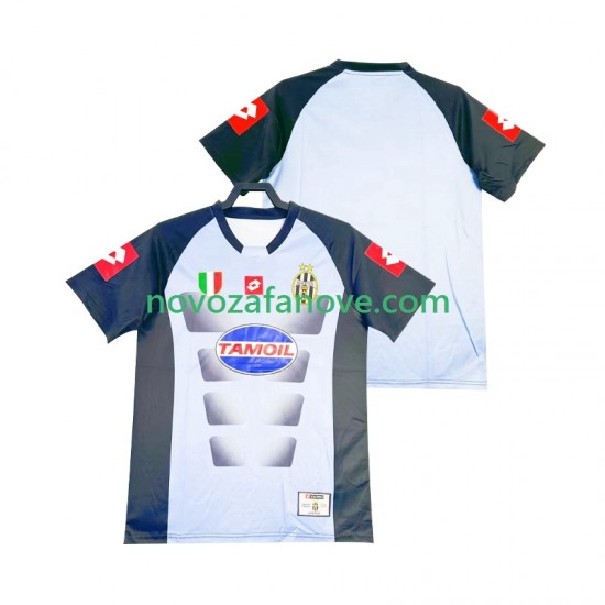 Nogometni Dres Juventus Golmanski Retro Muški Domaći 2002-2003 Kratkih Rukava