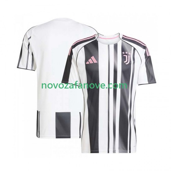 Nogometni Dres Juventus Muški Domaći 2025-2026 Kratkih Rukava