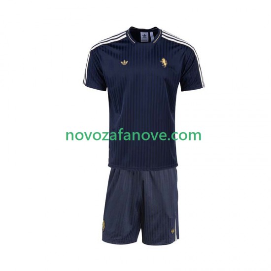 Nogometni Dres Juventus Icons Dječji Domaći 2025-2026 Kratkih Rukava
