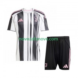 Nogometni Dres Juventus Dječji Domaći 2025-2026 Kratkih Rukava