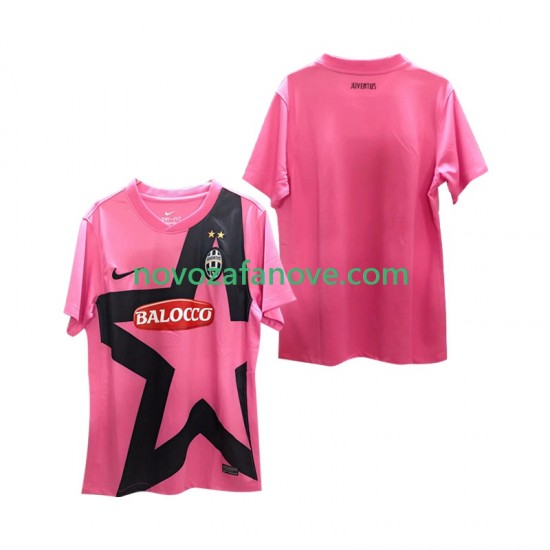 Nogometni Dres Juventus -2012 Retro Muški Gostujući 2011 Kratkih Rukava