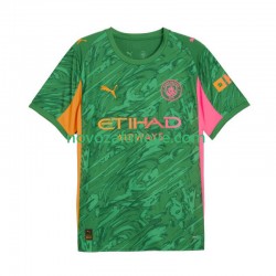 Nogometni Dres Manchester City Golmanski Muški Domaći 2025-2026 Kratkih Rukava