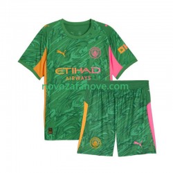 Nogometni Dres Manchester City Golmanski Dječji Domaći 2025-2026 Kratkih Rukava