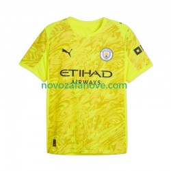 Nogometni Dres Manchester City Golmanski Muški Treći 2025-2026 Kratkih Rukava