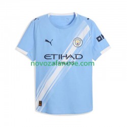 Nogometni Dres Manchester City Muški Domaći 2025-2026 Kratkih Rukava