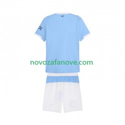 Nogometni Dres Manchester City Dječji Domaći 2025-2026 Kratkih Rukava