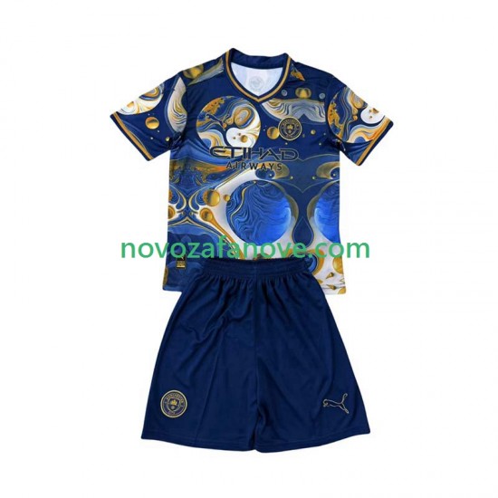 Nogometni Dres Manchester City Special Dječji Domaći 2025-2026 Kratkih Rukava