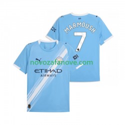 Nogometni Dres Manchester City Omar Marmoush 7 Muški Domaći 2025-2026 Kratkih Rukava