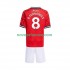 Nogometni Dres Manchester United Bruno Fernandes 8 Dječji Domaći 2025-2026 Kratkih Rukava