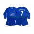 Nogometni Dres Manchester United Cristiano Ronaldo 7 Retro Dječji Gostujući 2008 Dugim Rukavima