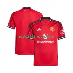 Nogometni Dres Manchester United Muški Domaći 2025-2026 Kratkih Rukava
