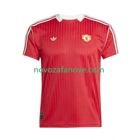 Nogometni Dres Manchester United Icon Muški Domaći 2025-2026 Kratkih Rukava