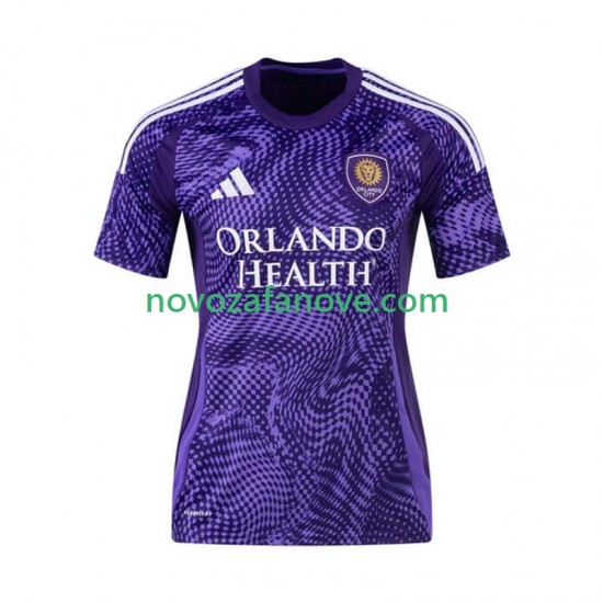 Nogometni Dres Orlando City Muški Domaći 2025-2026 Kratkih Rukava