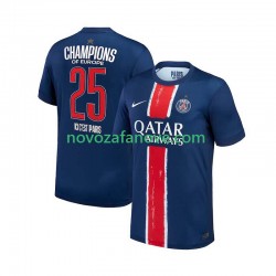 Nogometni Dres Paris Saint-Germain Champion Muški Domaći 2024-2025 Kratkih Rukava