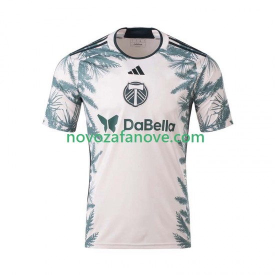 Nogometni Dres Portland Timbers Muški Gostujući 2024 Kratkih Rukava