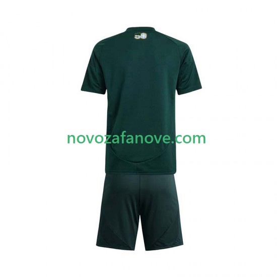 Nogometni Dres Portland Timbers Dječji Domaći 2025 Kratkih Rukava