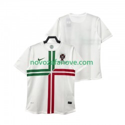 Nogometni Dres Portugal 2012 Retro Muški Gostujući Kratkih Rukava