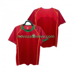 Nogometni Dres Portugal Retro Muški Domaći 2004 Kratkih Rukava