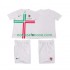 Nogometni Dres Portugal 2012 Retro Dječji Gostujući Kratkih Rukava