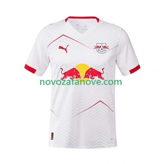 Nogometni Dres RB Leipzig Muški Domaći 2025-2026 Kratkih Rukava