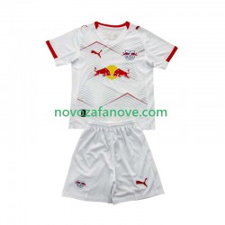 Nogometni Dres RB Leipzig Dječji Domaći 2025-2026 Kratkih Rukava
