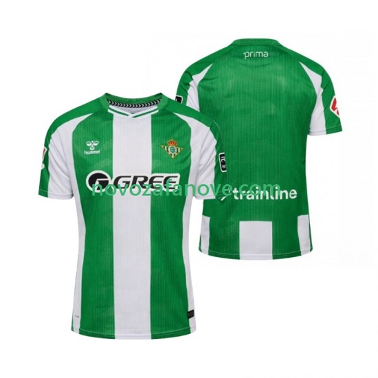 Nogometni Dres Real Betis Muški Domaći 2025-2026 Kratkih Rukava