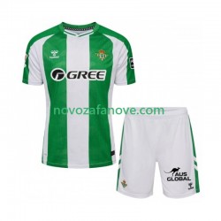 Nogometni Dres Real Betis Dječji Domaći 2025-2026 Kratkih Rukava