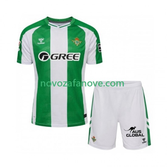 Nogometni Dres Real Betis Dječji Domaći 2025-2026 Kratkih Rukava
