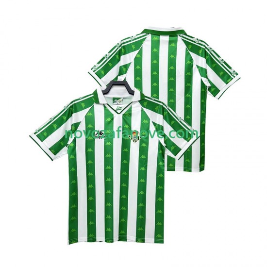 Nogometni Dres Real Betis 1995 1997 Retro Muški Domaći Kratkih Rukava