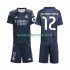 Nogometni Dres Real Madrid Alexander-Arnold 12 Dječji Gostujući 2025-2026 Kratkih Rukava