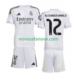 Nogometni Dres Real Madrid Alexander-Arnold 12 Dječji Domaći 2025-2026 Kratkih Rukava
