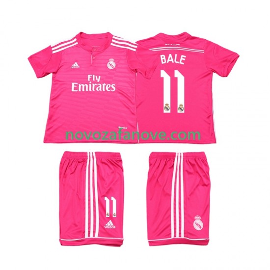 Nogometni Dres Real Madrid Bale 11 2014 2015 Retro Dječji Gostujući Kratkih Rukava