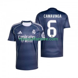 Nogometni Dres Real Madrid Camavinga 6 Muški Gostujući 2025-2026 Kratkih Rukava