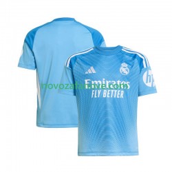 Nogometni Dres Real Madrid Golmanski Muški Domaći 2025-2026 Kratkih Rukava