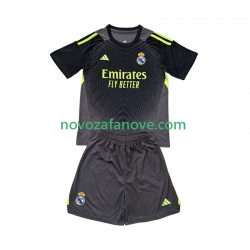 Nogometni Dres Real Madrid Golmanski Dječji Treći 2025-2026 Kratkih Rukava