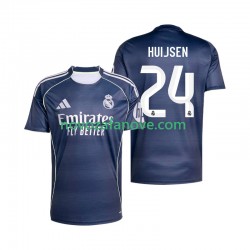 Nogometni Dres Real Madrid Huijsen 24 Muški Gostujući 2025-2026 Kratkih Rukava